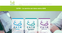 Desktop Screenshot of catm73.fr
