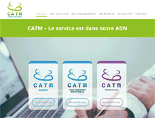 Tablet Screenshot of catm73.fr